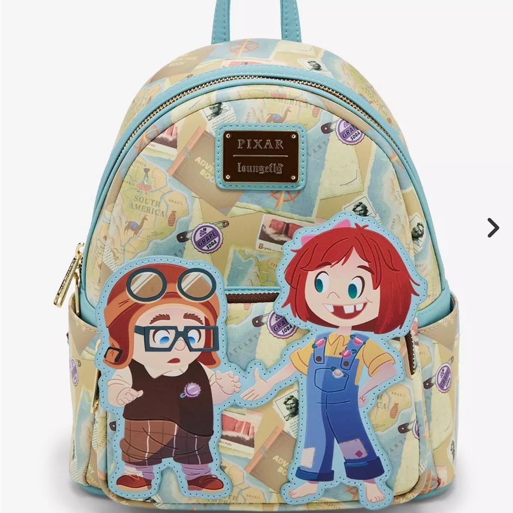 UP Loungefly backpack